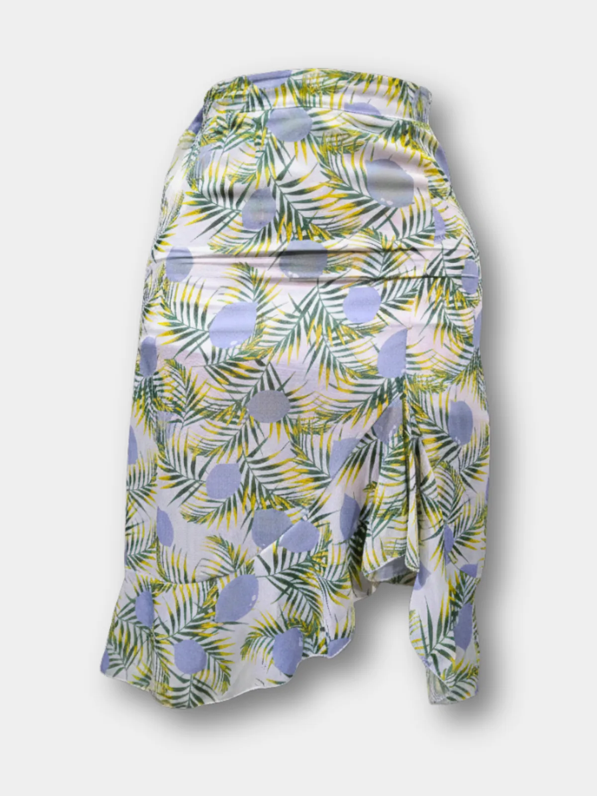 Tropical Breeze Ruffle Skirt